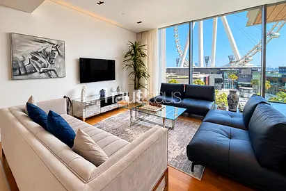 Full Ain Dubai View | Luxury Furniture | Spacious