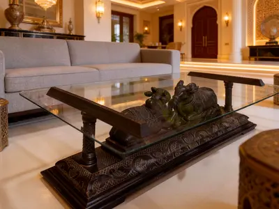 Nandi Bulls Coffee Table