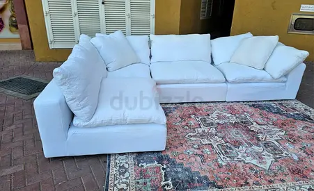 Marina luscious linen febric sofa