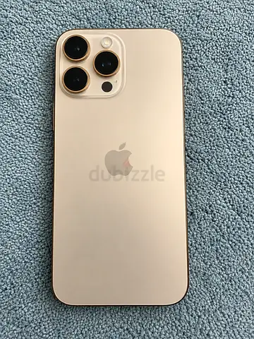Apple iPhone 16 Pro Max 256GB in Desert Titanium – Middle East Version