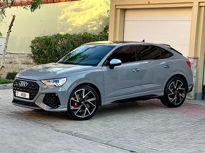 2022 Audi RSQ3 Sportback 2.5L 400HP, GCC, Full Option, Nardo Grey, Original Paint, Perfect Condition