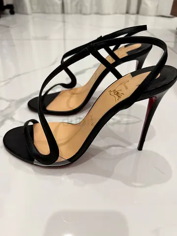 Christian Louboutin - Rosalie - Black 100mm