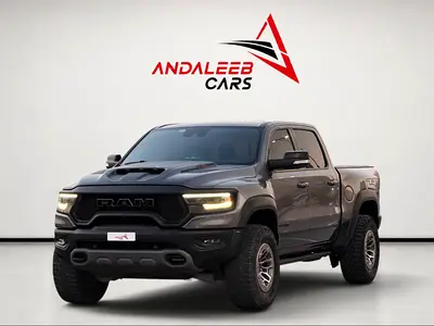 RAM 1500 TRX | 702 HP SUPERCHARGED V8 | FULL AGENCY SERVICE | 2022 GCC