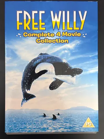 Free W illy - Complete 4 Movie Collection (DVD)