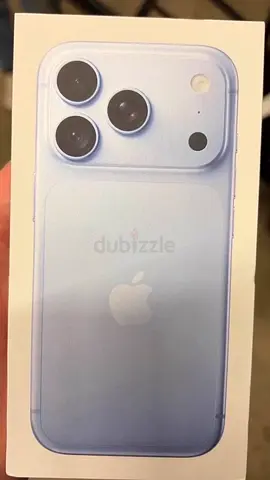 Brand new sealed iPhone 18 pro max - Glacier