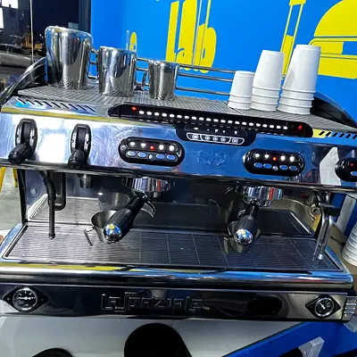 Commercial 2-Group LaPavoni Espresso Coffee Machine - Good Working Condition