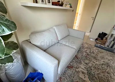 Comfortable 2 Seater Fabric Sofa bed