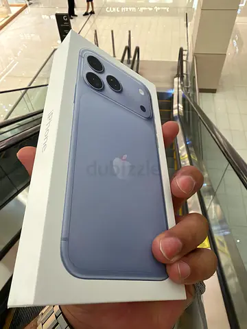 IPHONE 18 PRO MAX 512GB STORAGE TDRA VERSION BRAND NEW PHONE
