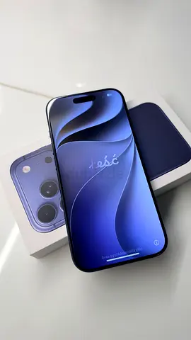 Apple iphone 17 Pro 256GB Blue Dual Esim