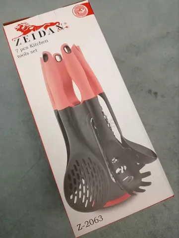 Zeidan 7 Pieces Kitchen Tools Set Z-2063