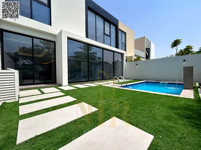 فيلا سمارت راقيه بالزوراء | 4 غرف ماستر | مسبح خاص | 3700 قدم | شامل الكهرباء والماء والمكيفات