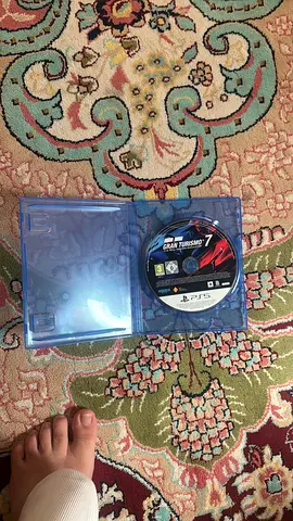 Gran Turismo 7 (PS5) disc — good used condition