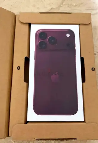 Apple iPhone 18 Pro Max 1 TB (BURGUNDY) - Brand New in Box