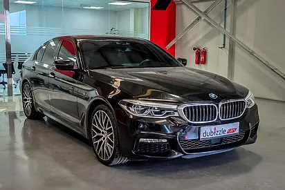 AED 1112/month | 2018 BMW 5-Series 530i | GCC Specs | Ref#523935