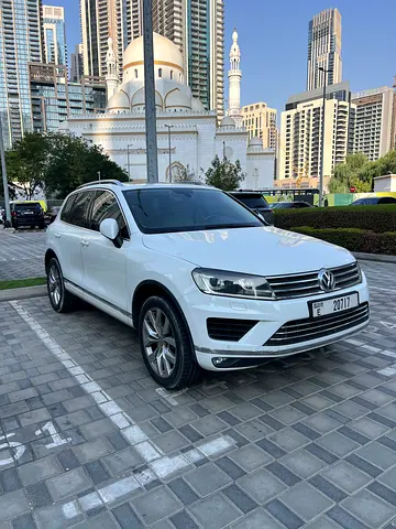 2015 Volkswagen TOUAREG 照片 3
