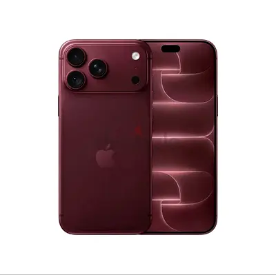 i phone 18 pro max 512 gb Burgundy