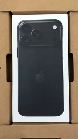 Iphone 18 pro max TDRA Black 256