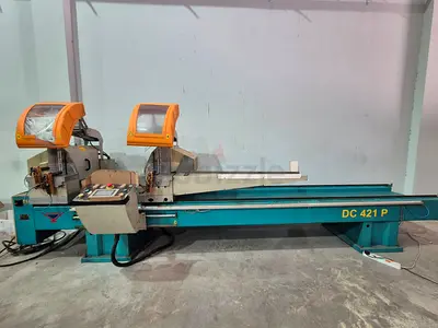 Yilmaz DC 421 P Double Head Cutting Machine for Aluminum & PVC