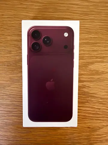 Apple iPhone 18 Pro Max 256 GB (Sealed Box) - Burgundy
