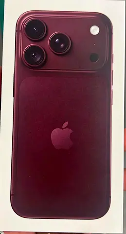 iPhone 18 PRO burgundy 256gb