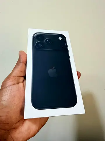 iPhone 18 Pro 256Gb black