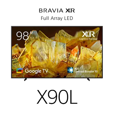 Sony 98 Inch X90L BRAVIA Full Array LED 4K HDR Smart TV