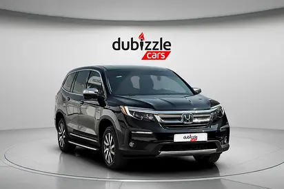 AED 836/month | 2020 Honda Pilot EX-L | GCC Specs | Ref#522500