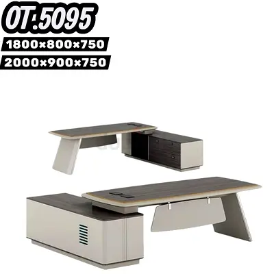 New L shape wooden Office Manager Table Available