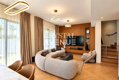Exclusive - 6 Bedroom Villa + Maid's | Fully Furnished | Huge Terrace