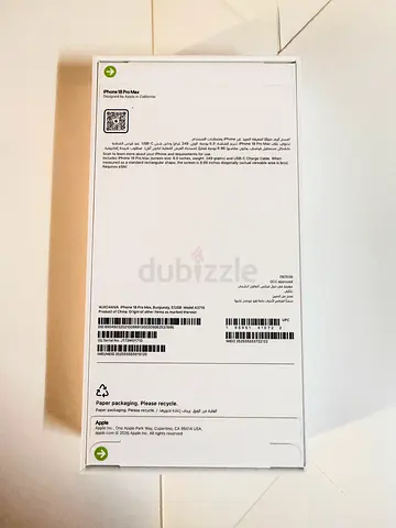 Apple iPhone 18 Pro Max - Brand New Sealed Box