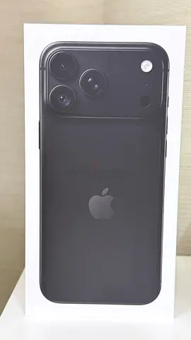 iPhone 18 Pro Max Black 1 TB