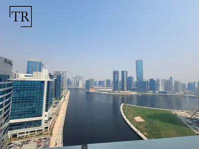 Furnished |High Floor| Canal Views | Ready to Move