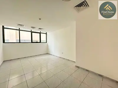 HOT OFFER !! CHILLER FREE LAST UNIT CHEPEST RENT 2BHK APARTMENT CLOSED HALL SEPARATE DINING SPACE CENTRALISED GAS 55K ABU SHAGARA