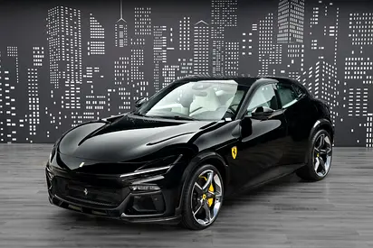 FERRARI | PUROSANGUE | 2025MY | GCC SPECS MAIN DEALER WARRANTY + SERVICE CONTRACT ( AL TAYER )