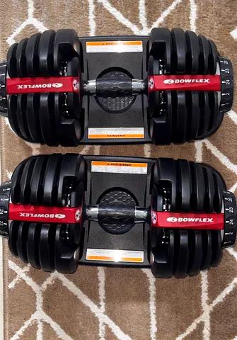 Bowflexselecttech 552 dumbbells