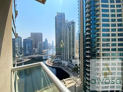 READY TO MOVE IN | MARINA VIEW | SPACIOUS 1 BHK