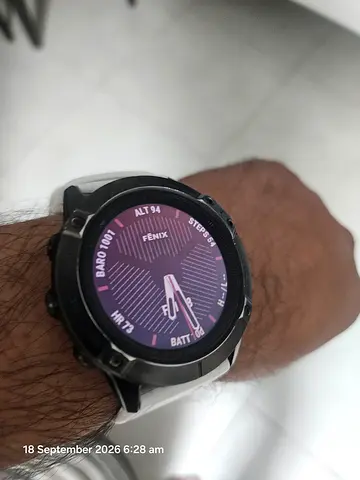 Garmin finex 6x pro