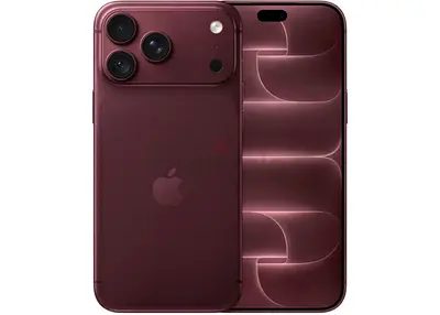 iPhone 18 pro max Burgundy