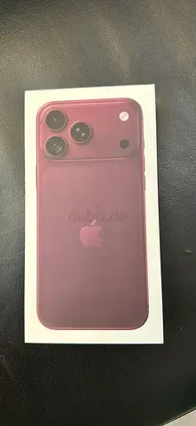 Iphone 18 pro max 256 TRA