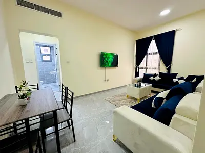 New building / suitable for families / strategic location near Ajman beach