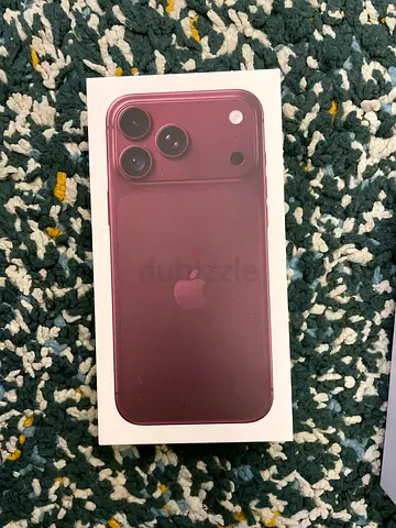 iPhone 18 Pro Max - 512GB - Burgundy - Brand New