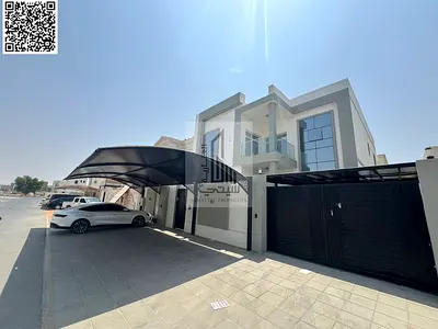 Villa for Sale in Al-Amrah Area Features: • 5 Master bedrooms • Majlis (formal reception room) • Living area • Main kitchen • Maid's room • Large se