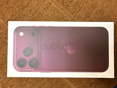 iPhone 18 ProMax 512GB BURGUNDY