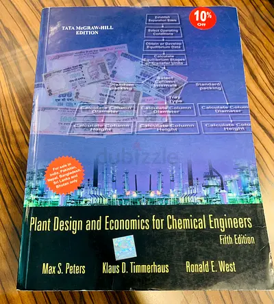 Plant Design and Economics for Chemical Engineers, Fifth Edition
