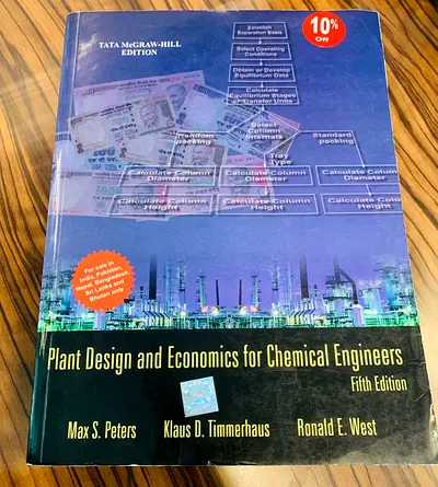 Classifieds: Plant Design and Economics for Chemical Engineers, Fifth ...