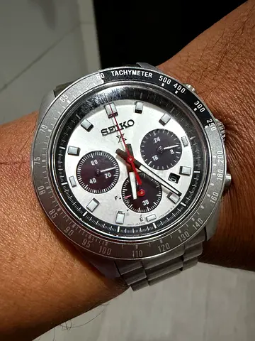 Seiko Chronograph Panda ver. 2
