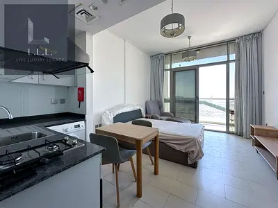 Studio Apartment | Montrell Al Furjan | Balcony & Pool Access