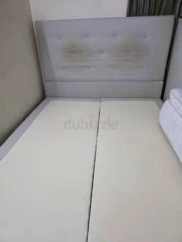 Ikea Bed and Englander Mattress