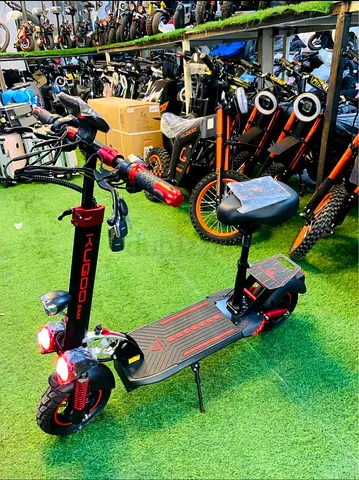 Kugoo D Max E-Scooter | 45 KM/H | Slightly Used | Special Offer AED 899
