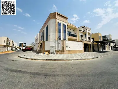 Villa for Sale in Al-Yasmeen Features: • 5 master bedrooms • Majlis (formal reception area) • Living area • Main kitchen • Maid's room • Large front